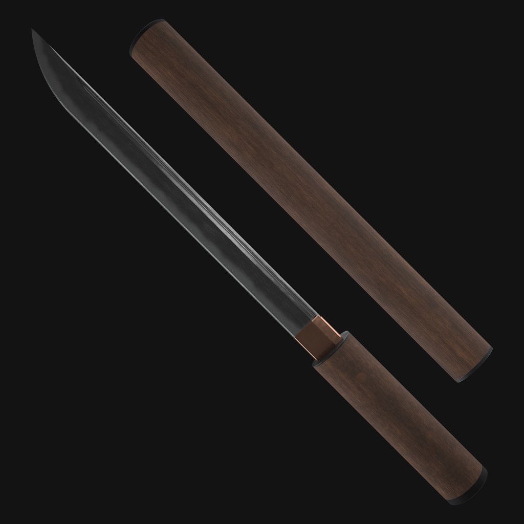 Shirasaya Tanto Knife (Chizuru)