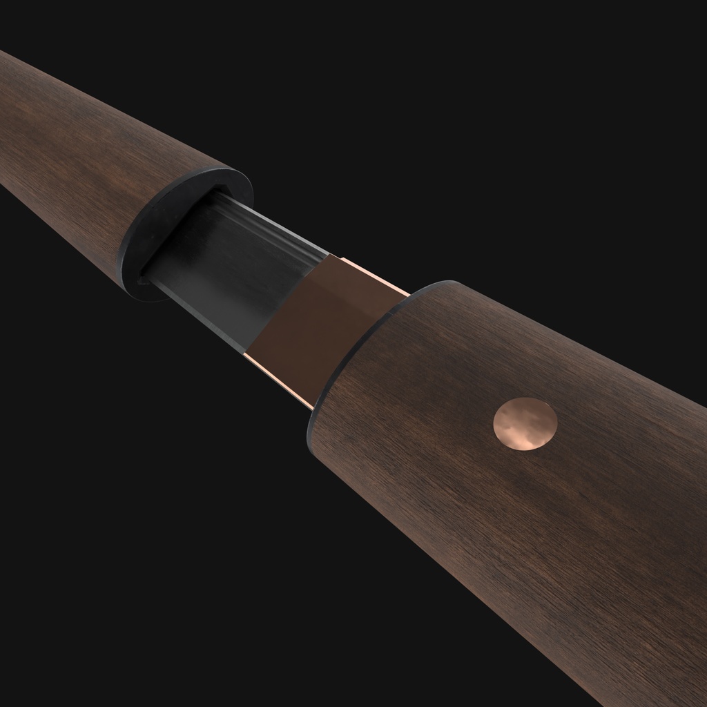 Shirasaya Tanto Knife (Chizuru)