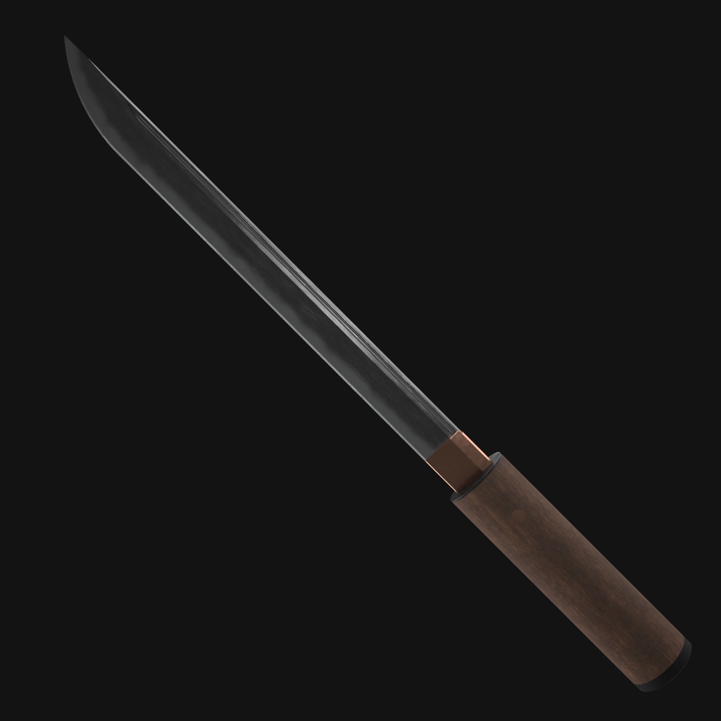 Shirasaya Tanto Knife (Chizuru)