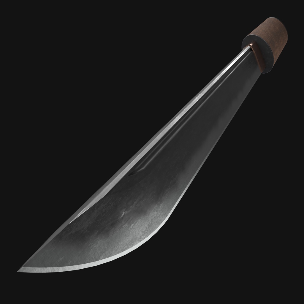 Shirasaya Tanto Knife (Chizuru)