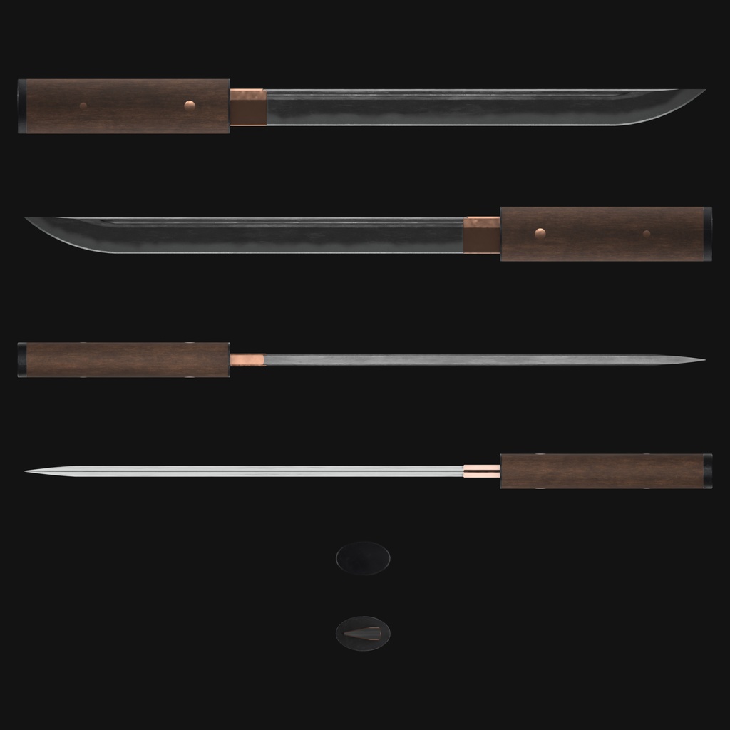 Shirasaya Tanto Knife (Chizuru)