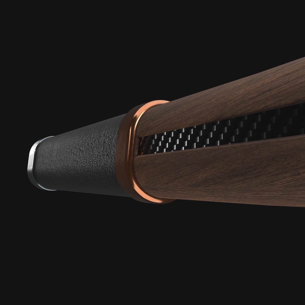 Fantasy Scythe (Halloween 2021) High Poly