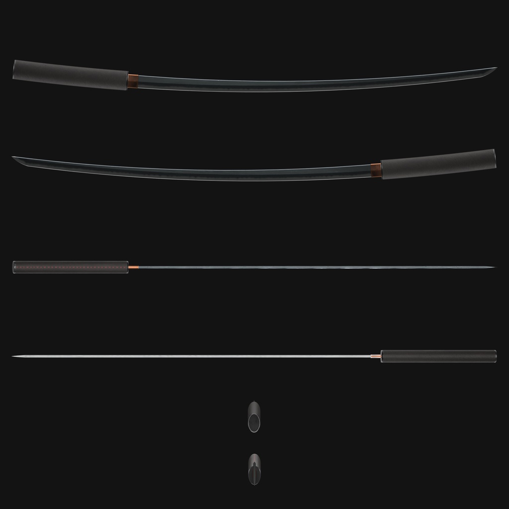 Shirasaya Katana (Hasuyu)