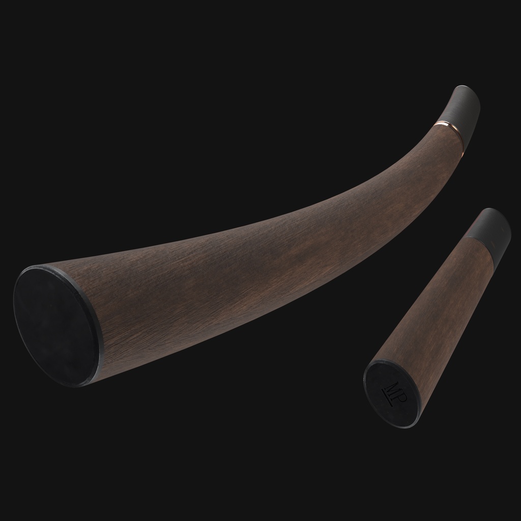 Shirasaya Katana and Tanto combo pack