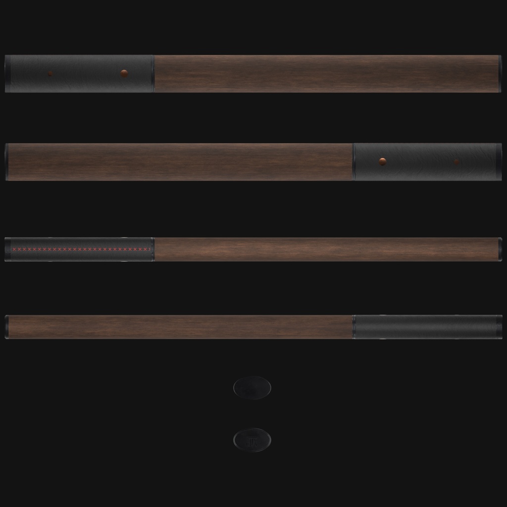 Shirasaya Tanto (Chizuru) (Leather Version)