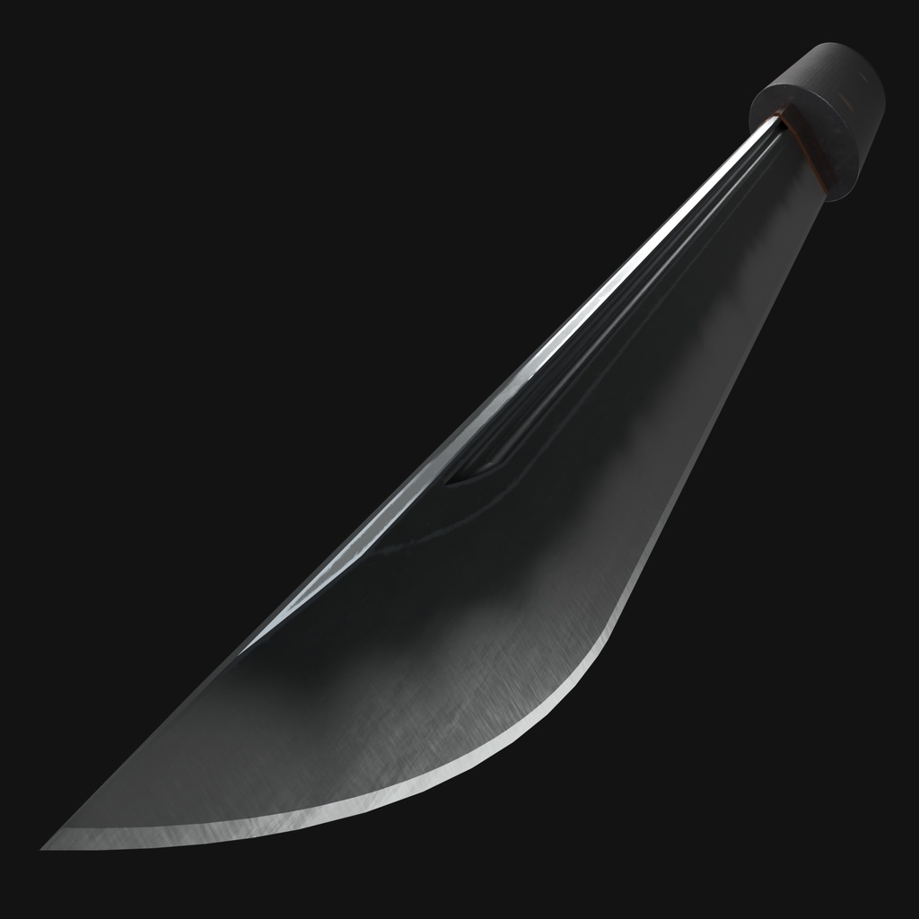 Shirasaya Tanto (Chizuru) (Leather Version)