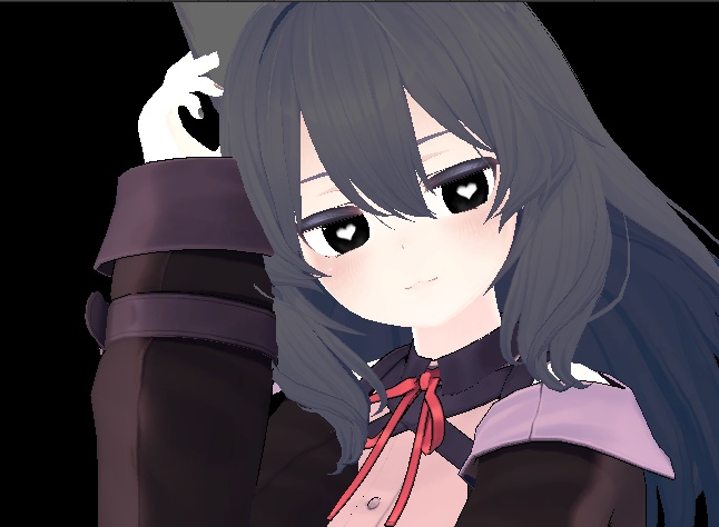 【3アバター対応】maya/kikyo/karin eyes Texture