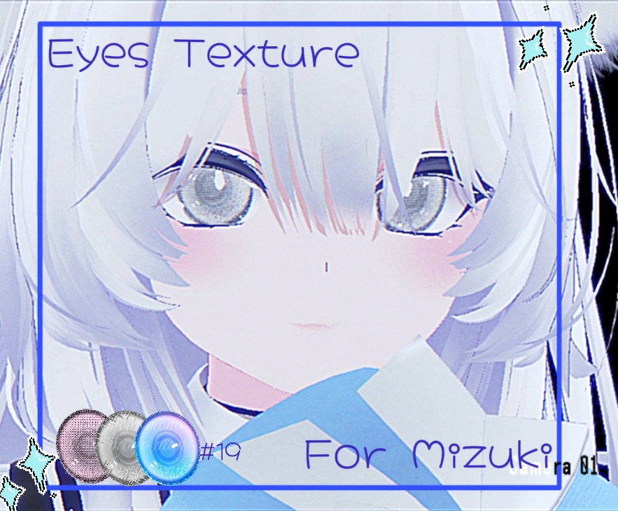 [mizuki 専用] Eye texture