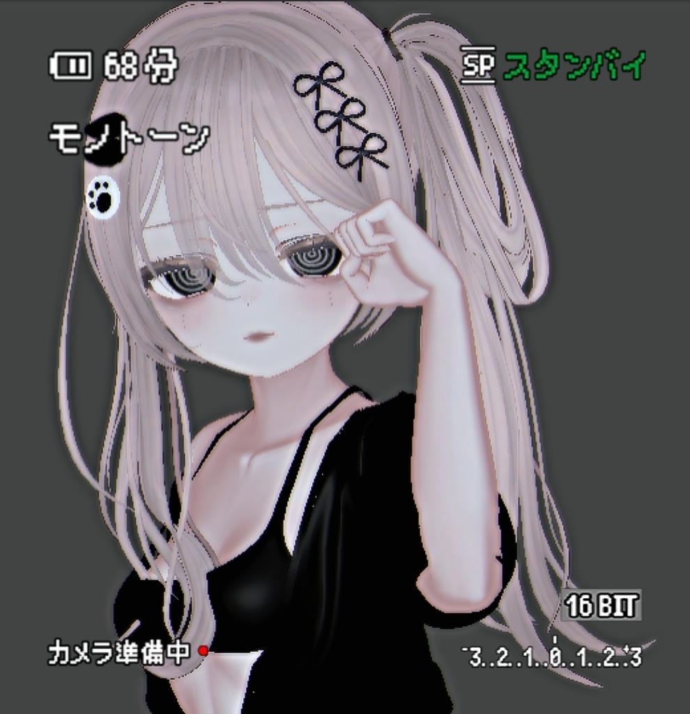 “manuka”ダーク系 makeup texture
