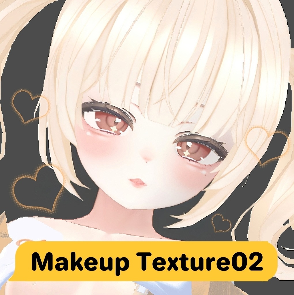 無料[manuka専用] Eye texture and makeup texture