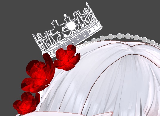 ♚王冠の頭飾り1.1