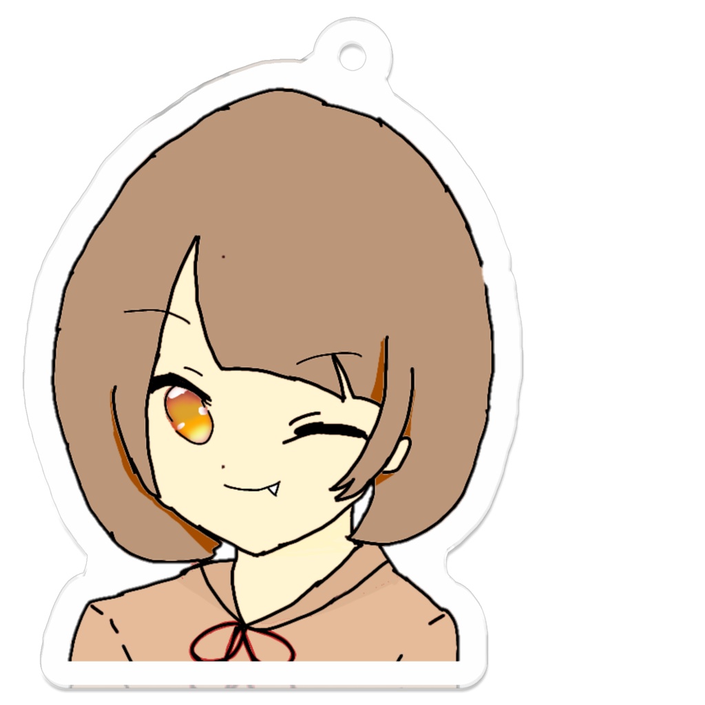 あおかアクキー