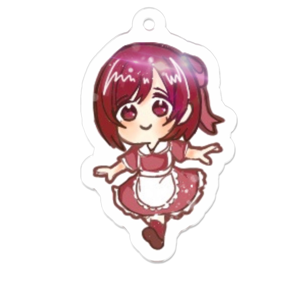 あおかアクキー