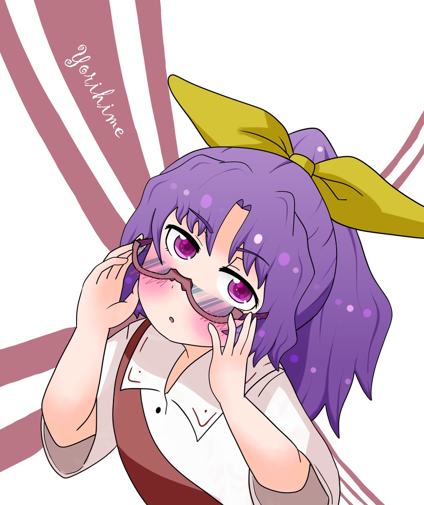 幻想郷妹化計画風メガネ拭き(全10種類…妹8キャラ、パルスィ、妹集合イラスト)