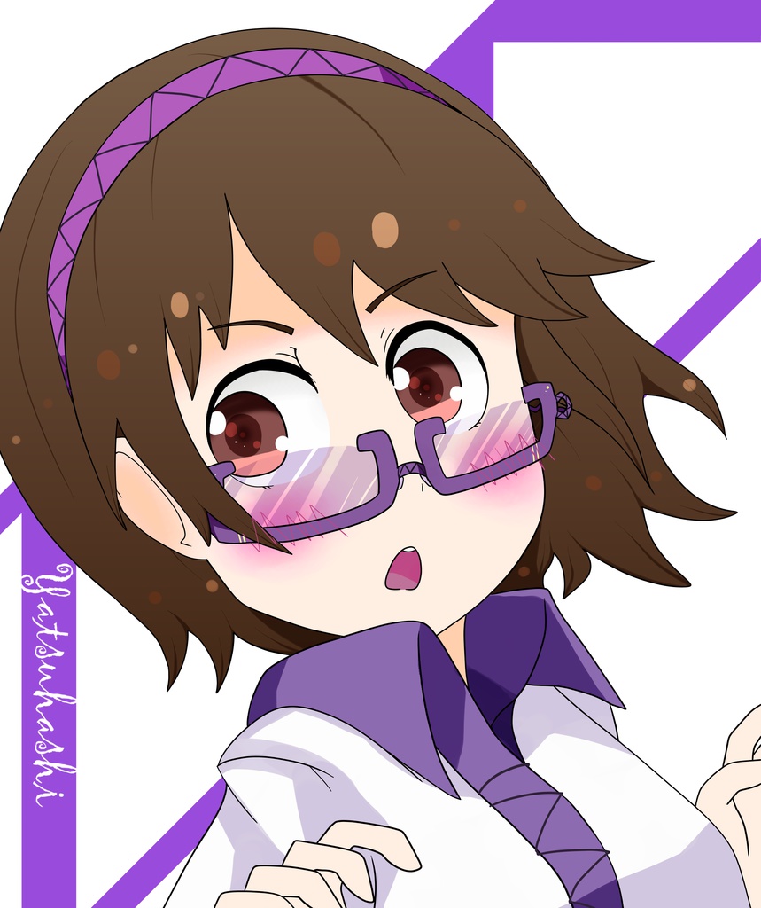 幻想郷妹化計画風メガネ拭き(全10種類…妹8キャラ、パルスィ、妹集合イラスト)