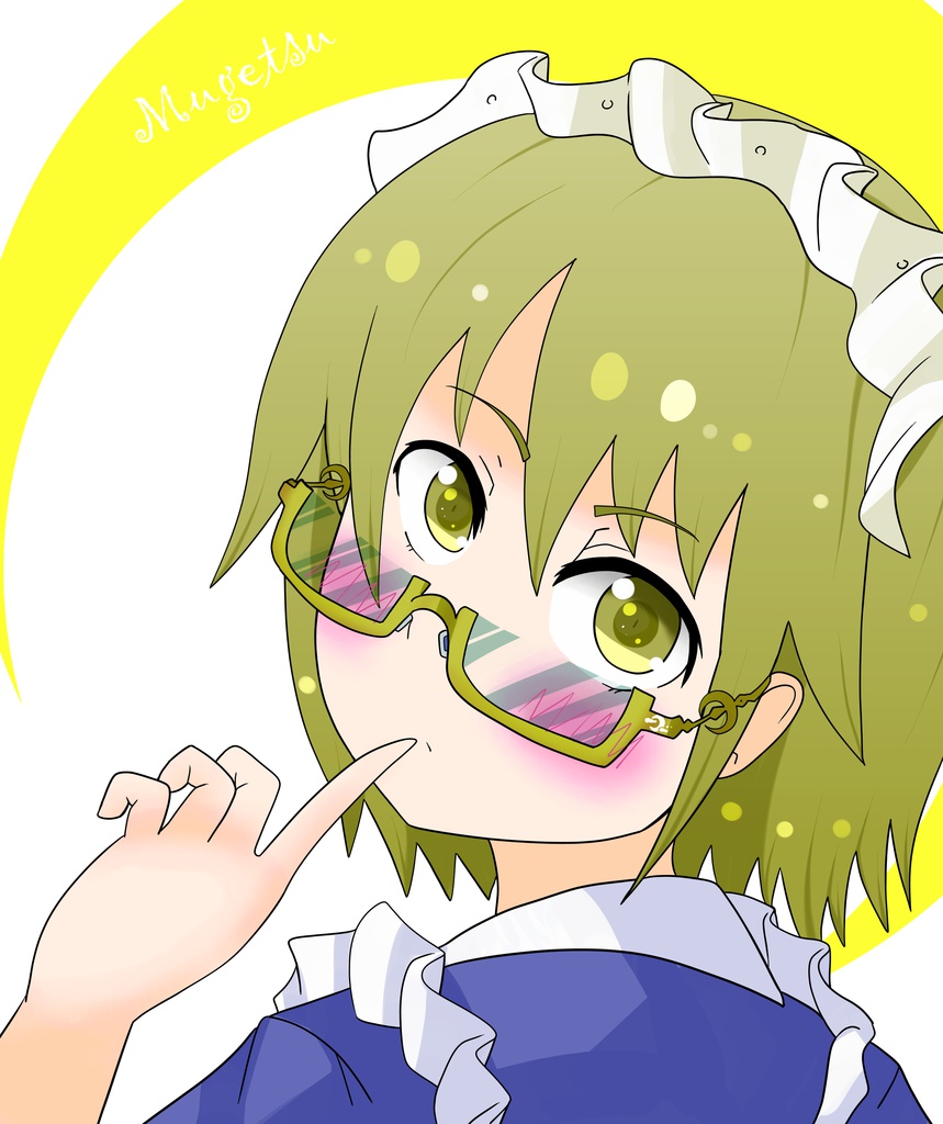 幻想郷妹化計画風メガネ拭き(全10種類…妹8キャラ、パルスィ、妹集合イラスト)