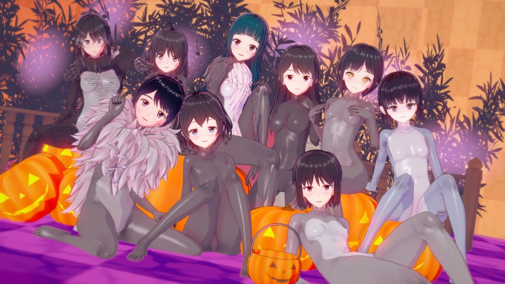 Wolf Bodysuit Collection Volume 1