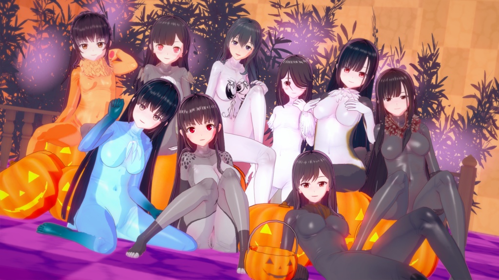 Wolf Bodysuit Collection Volume 2