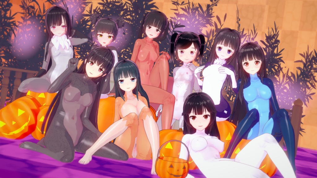 Wolf Bodysuit Collection Volume 3