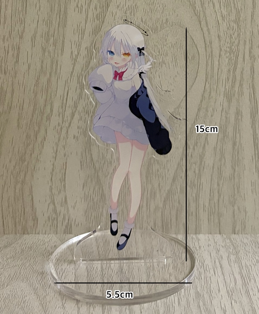 すいちゃんアクリルスタンド