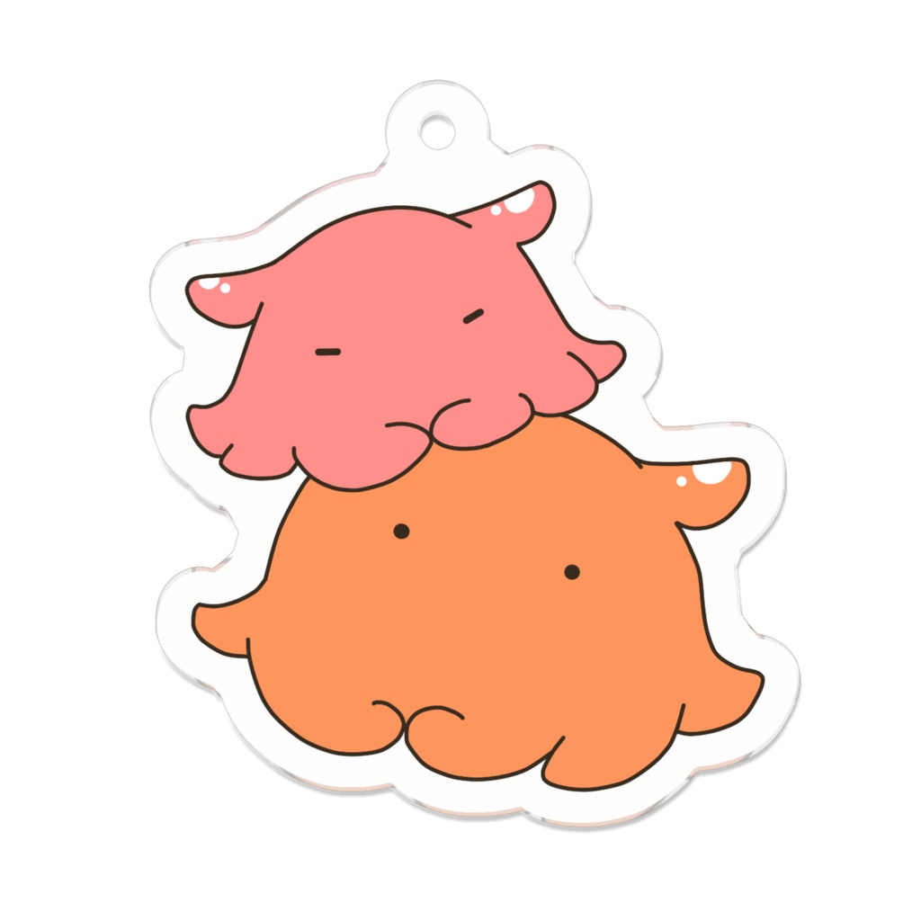 【もちもちメンダコ】アクキー