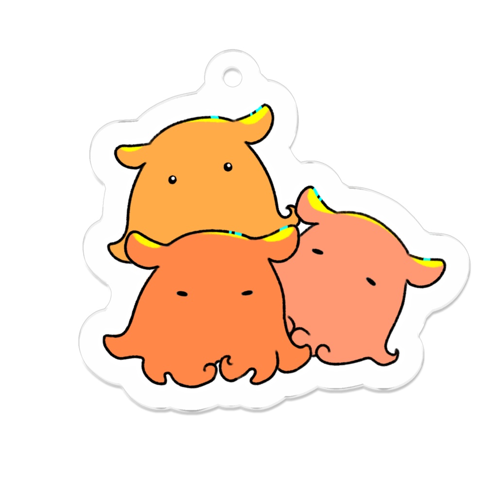 【みちみちメンダコ】アクキー