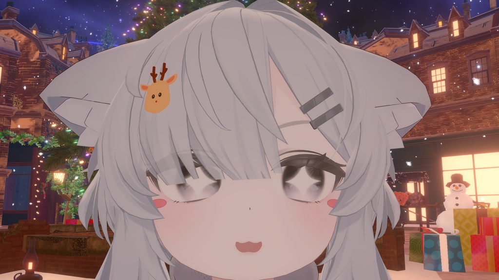 【Free】となかいのミニヘアピン