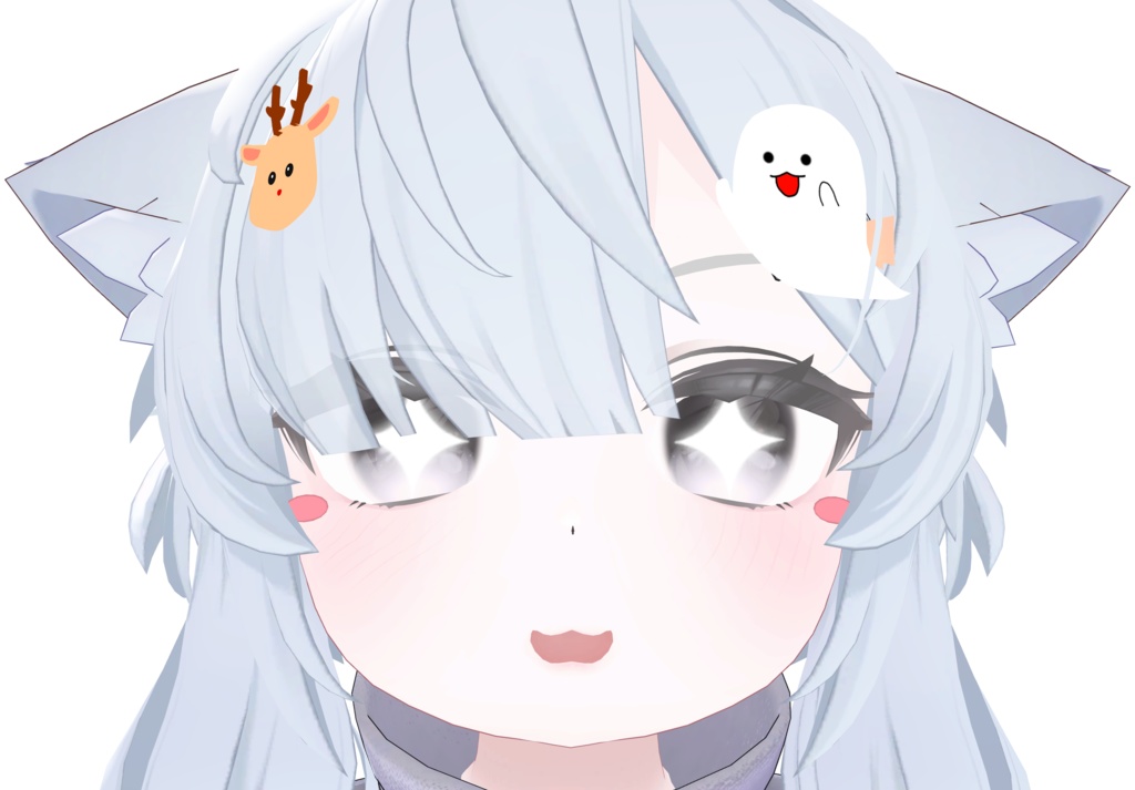 おばけのへあぴん