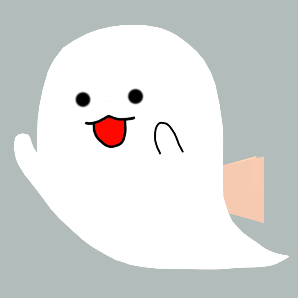 おばけのへあぴん