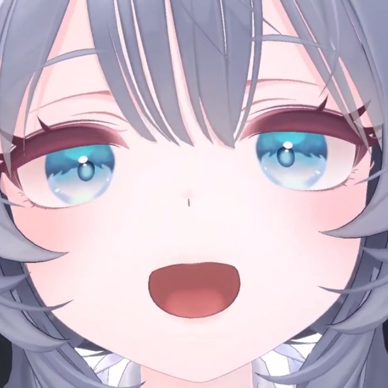 ラムネちゃんぷるぷる動く瞬き&もぐもぐアニメーション