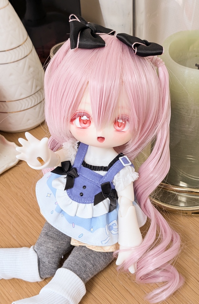 SWDOLL甜茶カスタムヘッド+手描きアイ