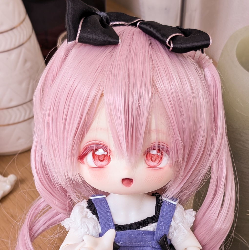 SWDOLL甜茶カスタムヘッド+手描きアイ