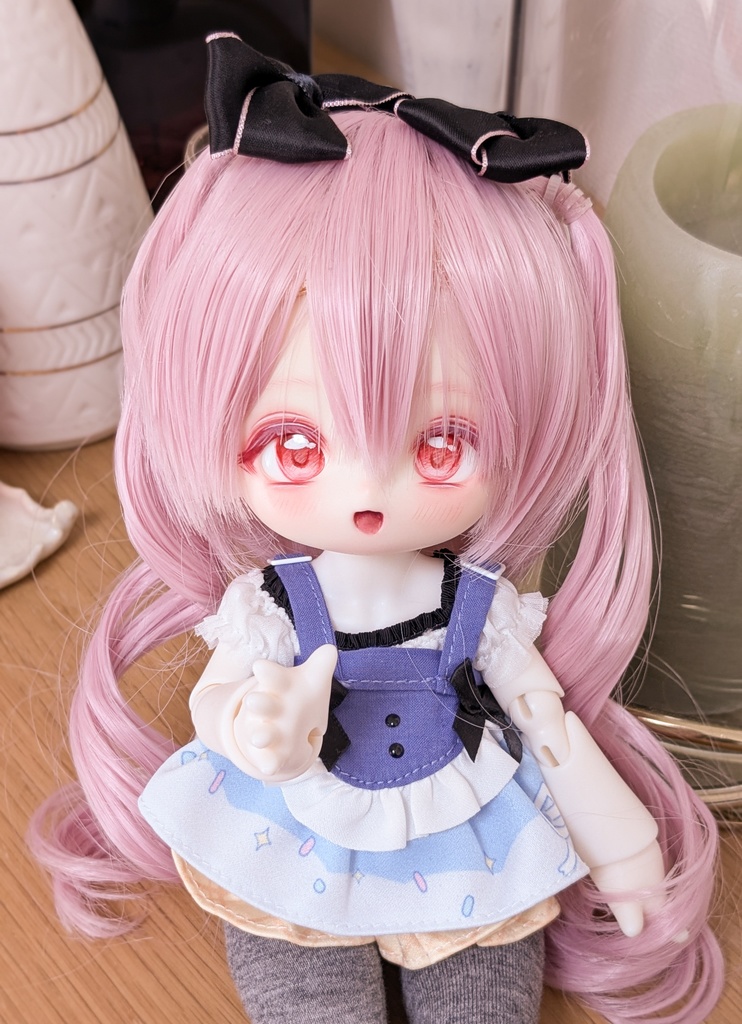 SWDOLL甜茶カスタムヘッド+手描きアイ