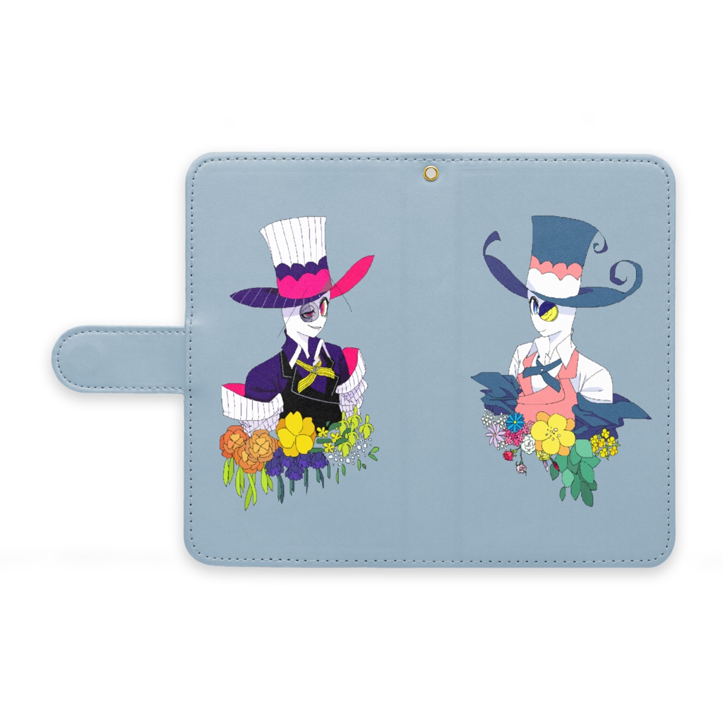 MagicHats手帳型Androidケース