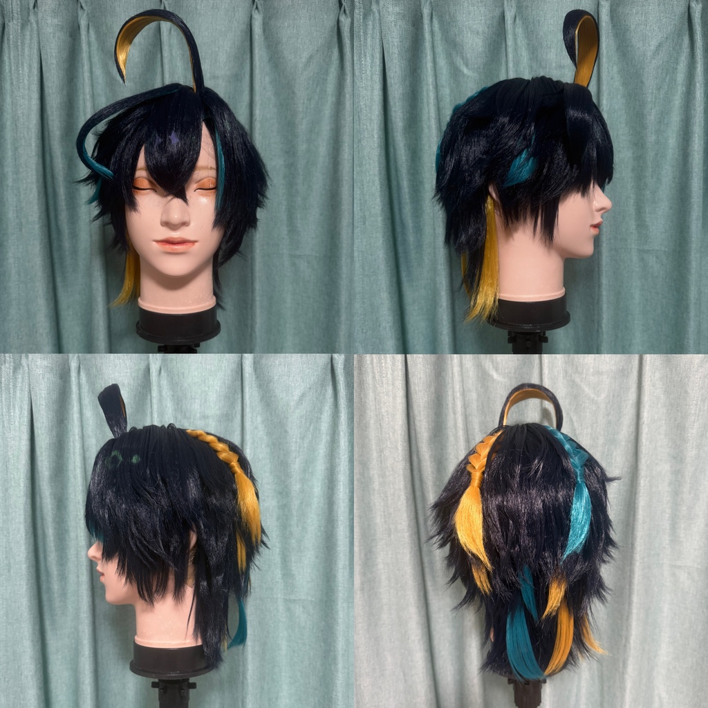 【11月納期】 コスプレウィッグオーダー 受付ページ