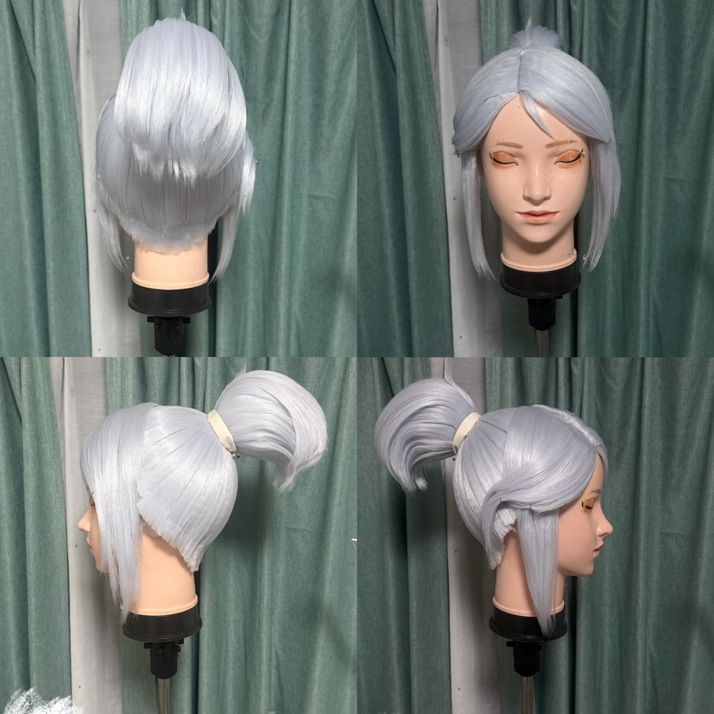 【11月納期】 コスプレウィッグオーダー 受付ページ