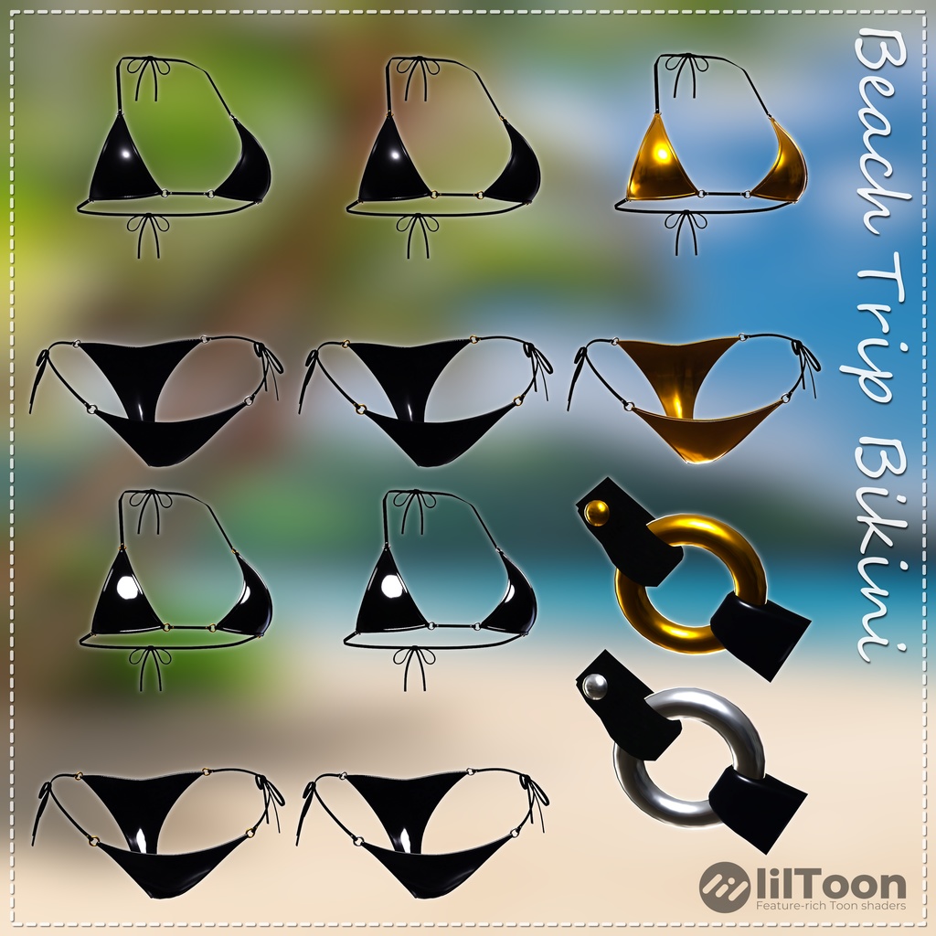 Beach Trip Bikini ビーチトリップビキニ