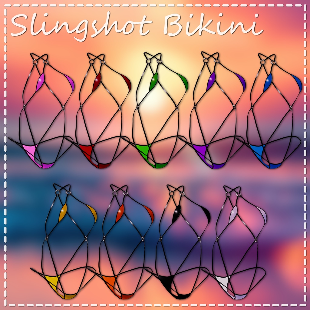 Slingshot Bikini スリングショットビキニ