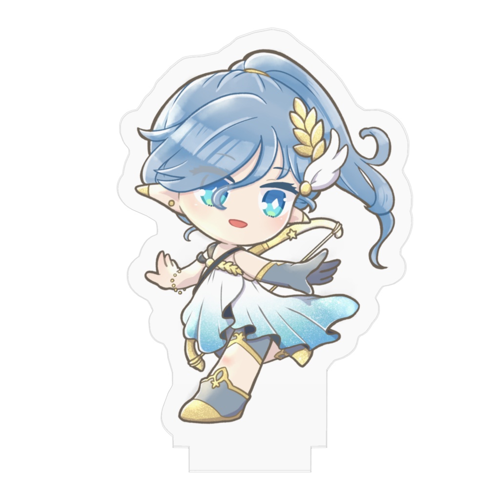 アルテミス アクリルフィギュア