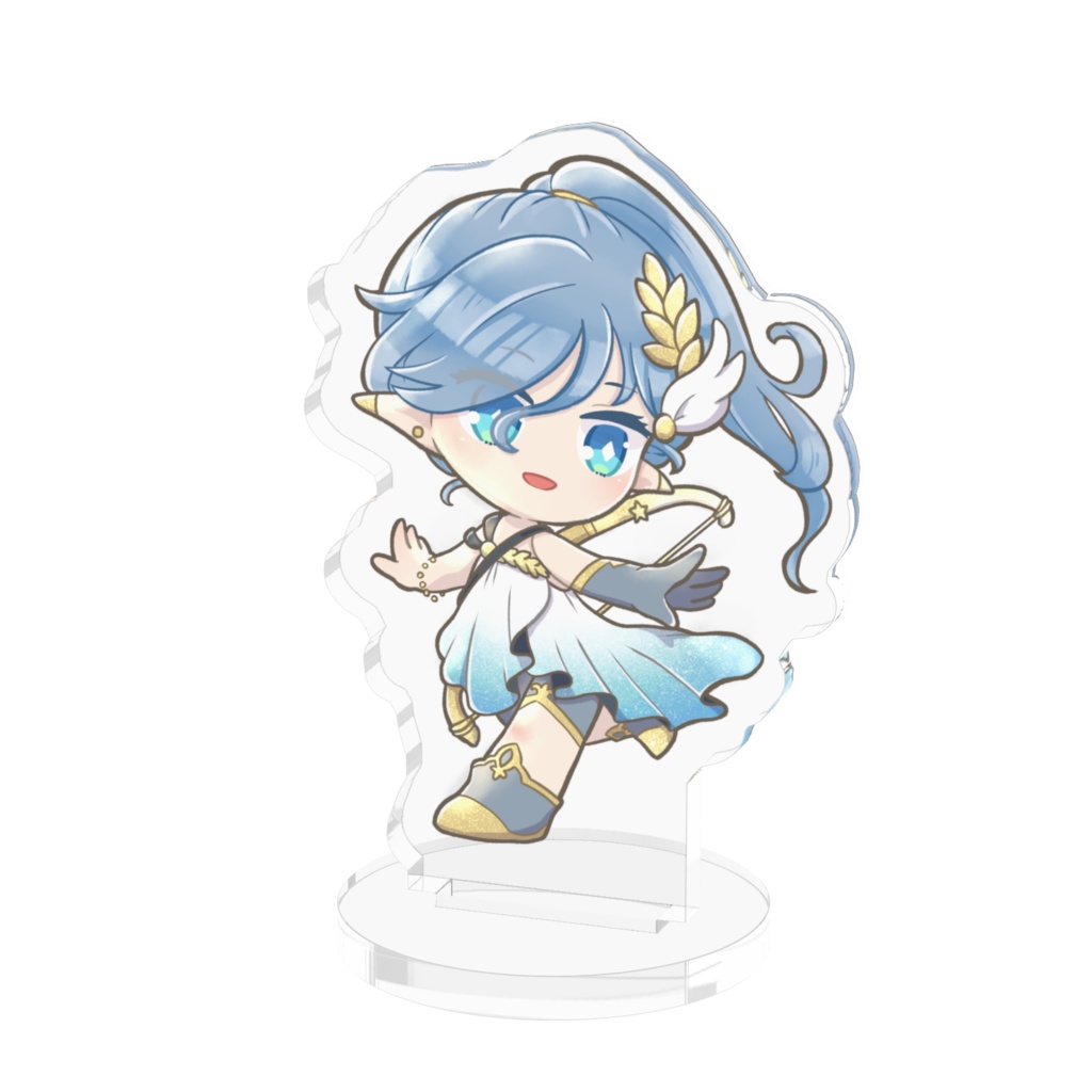 アルテミス アクリルフィギュア