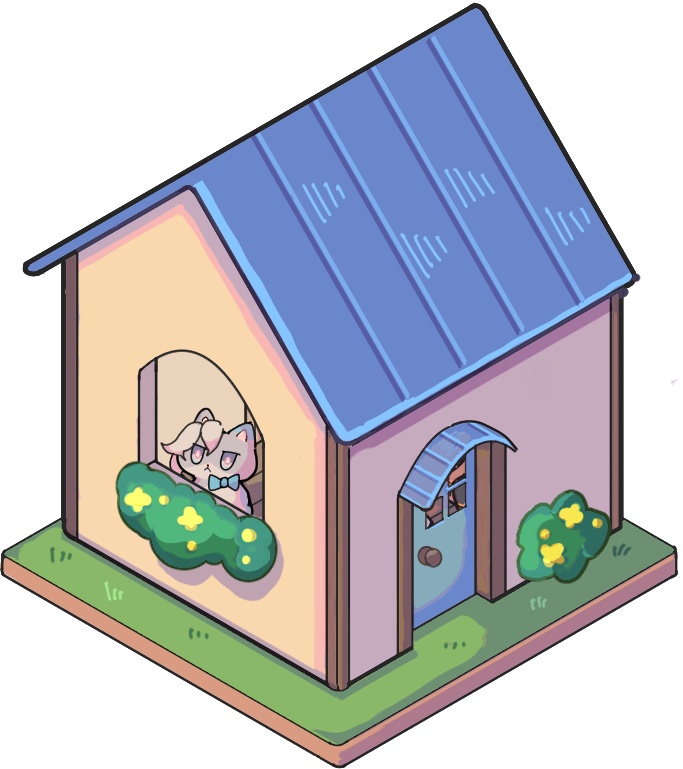 猫ヌのおうち!アクキー