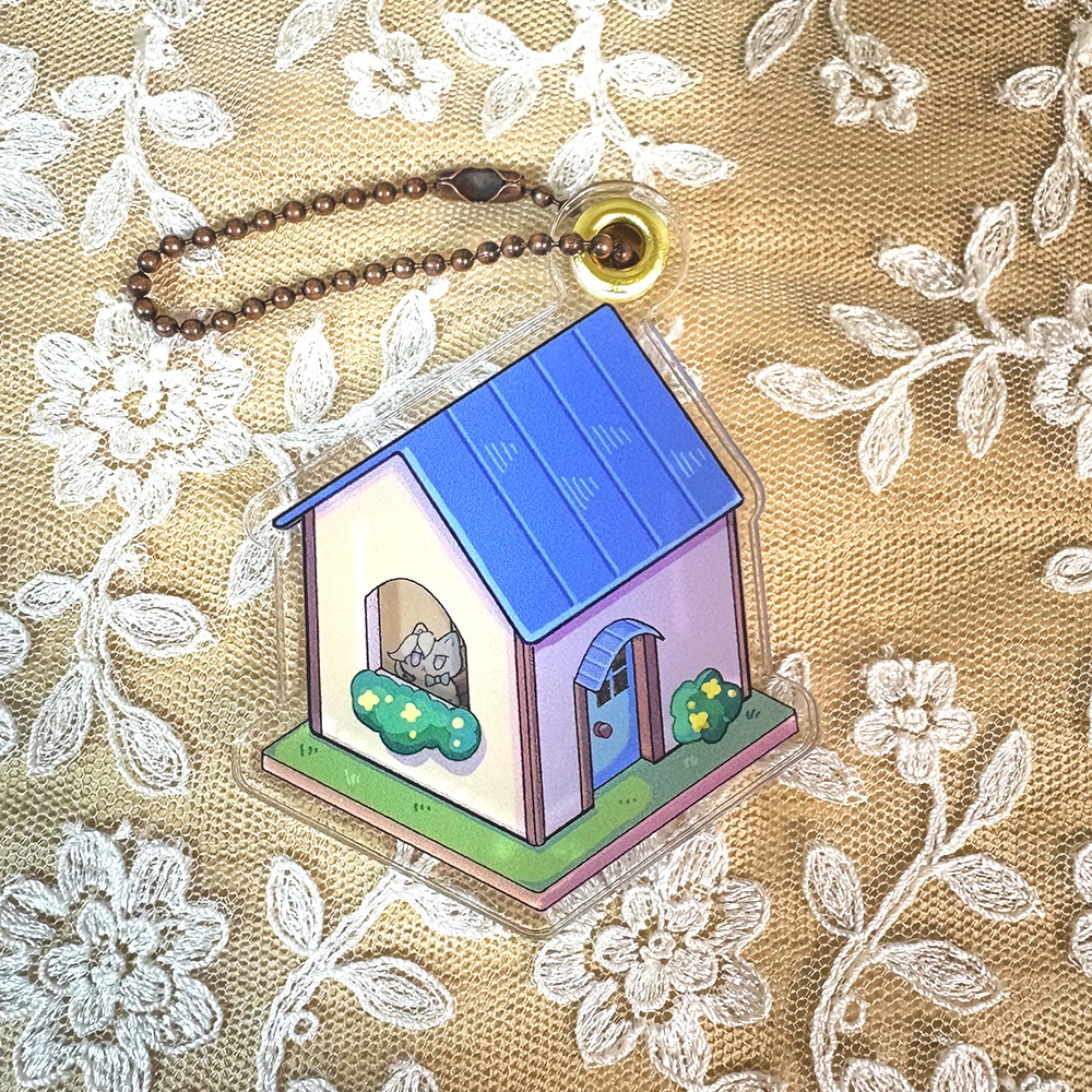 猫ヌのおうち!アクキー