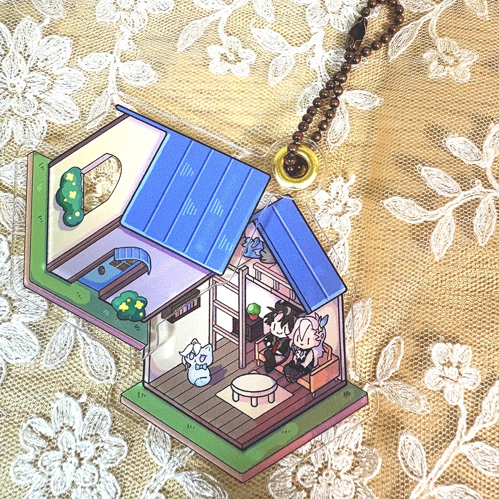 猫ヌのおうち!アクキー