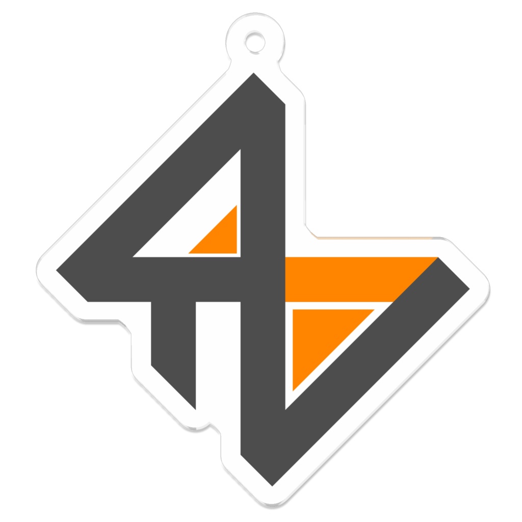 TeamDuration アクリルキーホルダー
