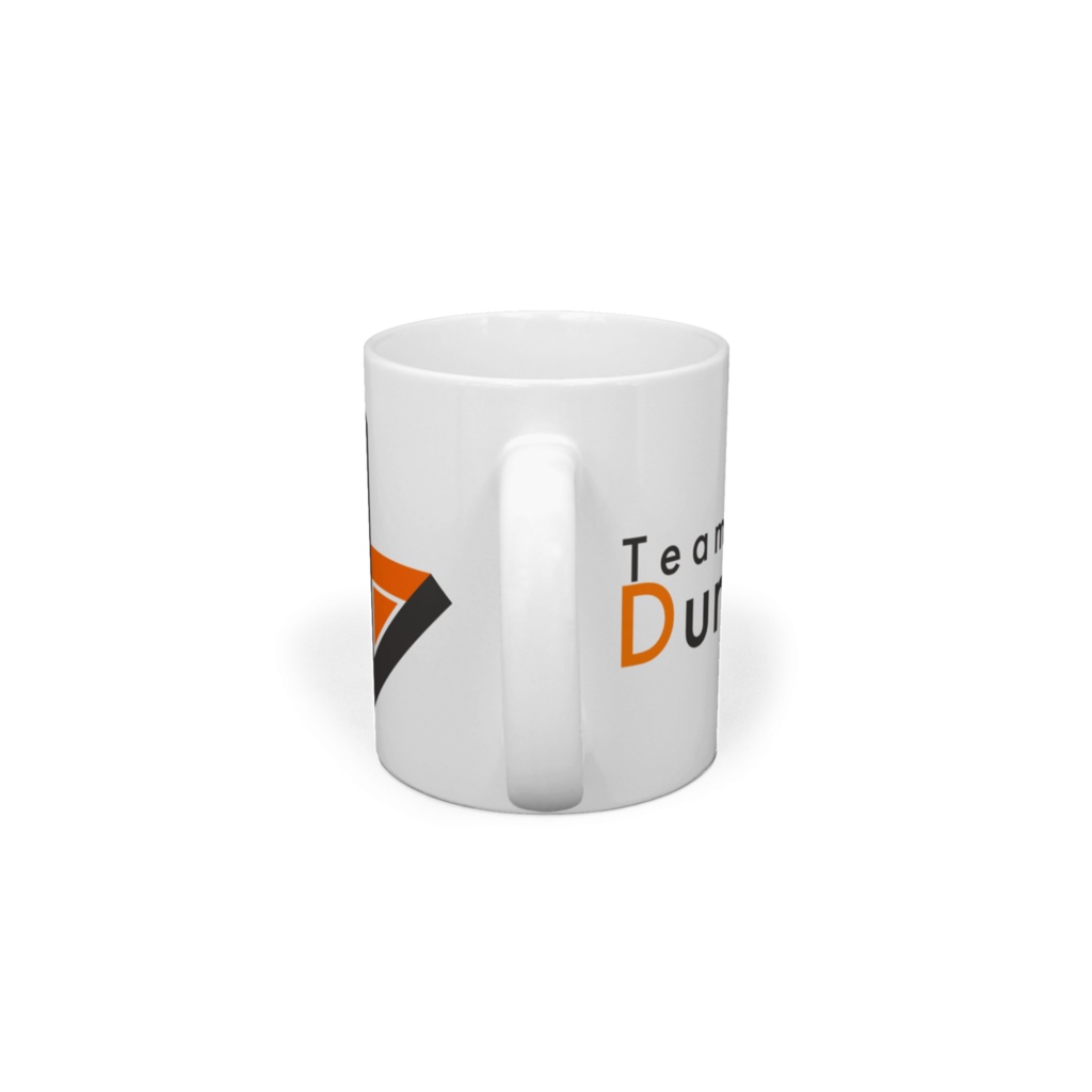 TeamDuration 文字入りマグカップ