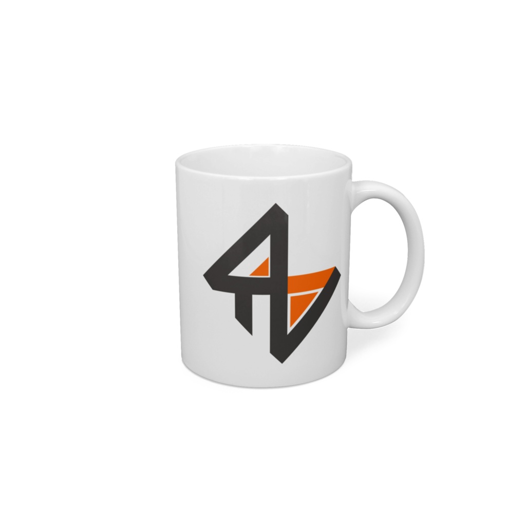 TeamDuration 文字入りマグカップ