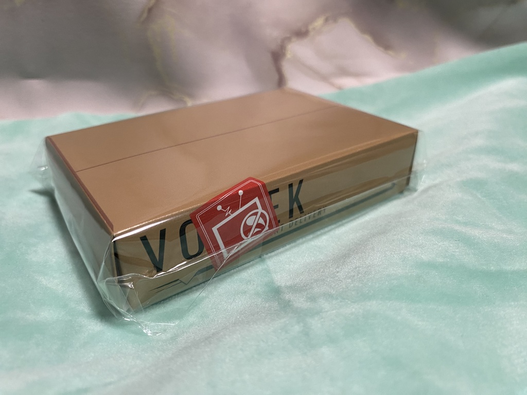 V◯xtek inst◯ntdelivery風メモBOX