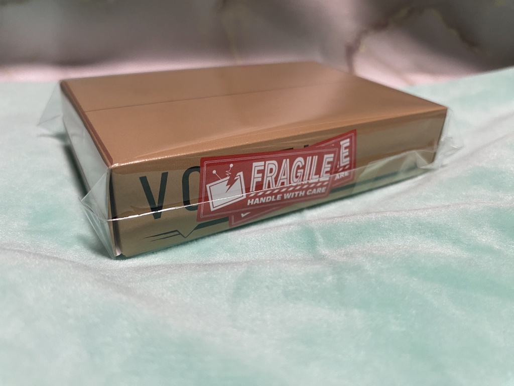 V◯xtek inst◯ntdelivery風メモBOX