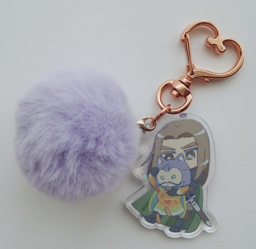 黒衣の剣士アクキー Shiroirai Booth