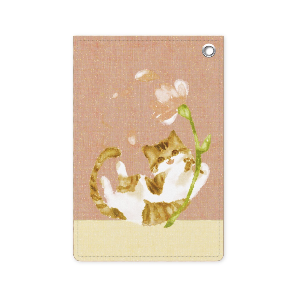 003はちわびねこ🌱パスケース